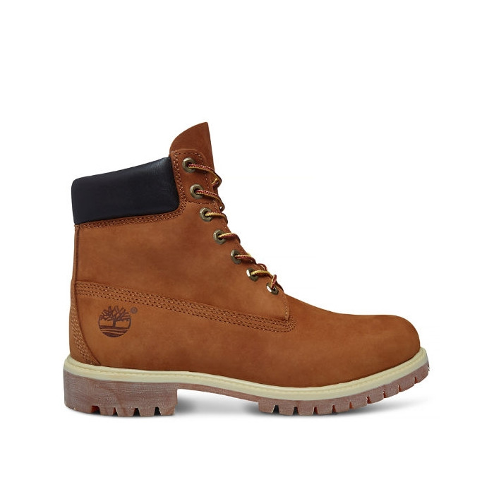 timberland icon 6-inch premium boot homme rouille
