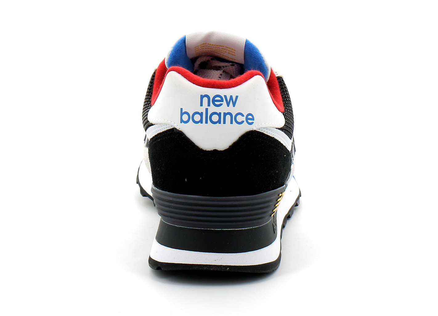 new balance ml574 noir et blanc