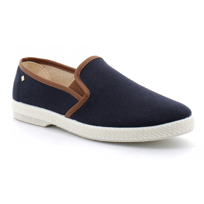Espadrille pour adulte en coton Les Champs Bago
