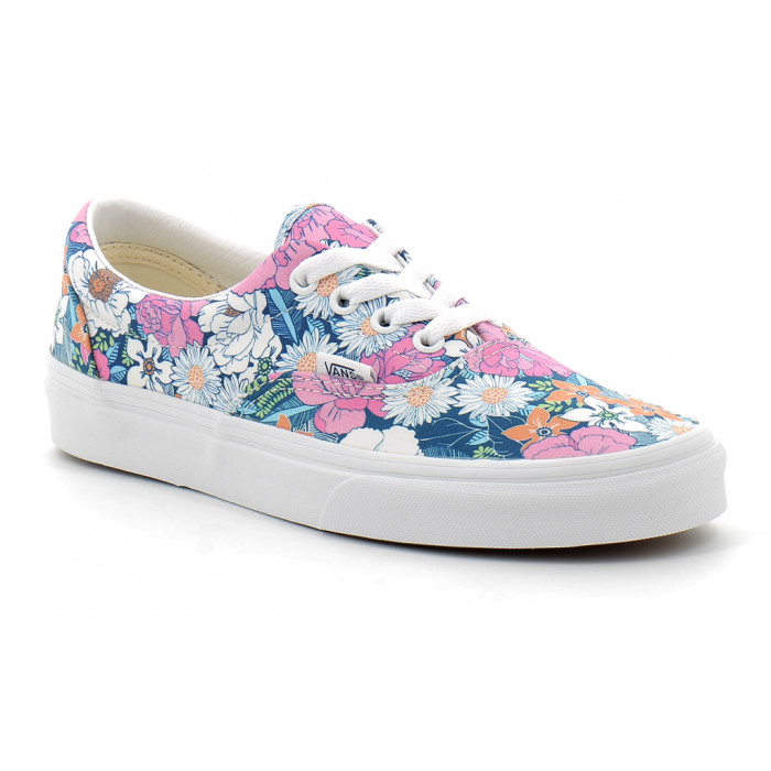 chaussures retro floral era
