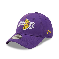 Casquette 9FORTY Violet LA Lakers Split Logo
