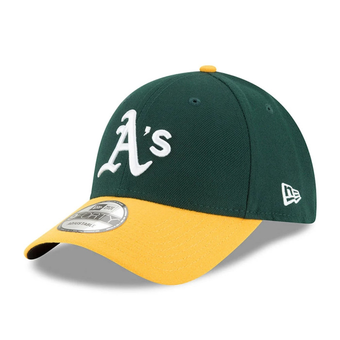 Casquette Réglable 9FORTY Oakland Athletics The League Vert