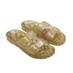 Sandales à paillettes pour adulte ANJO GLITTER - GOLD