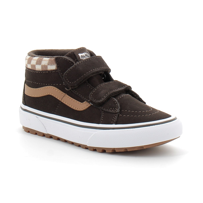 Chaussures à Scratch pour enfant Sk8-Mid Reissue