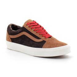 Chaussures basses à lacets en daim pour adulte Old Skool