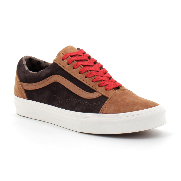 Chaussures basses à lacets en daim pour adulte Old Skool