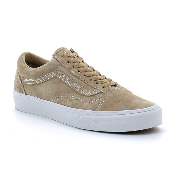 Chaussures basses à lacets en daim pour adulte Old Skool