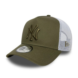 Casquette 9FORTY E-Frame Trucker New York Yankees MLB League Essential Vert Foncé