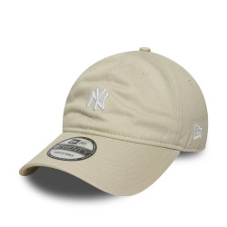 Casquette 9TWENTY Adjustable New York Yankees MLB Mini Logo Crème