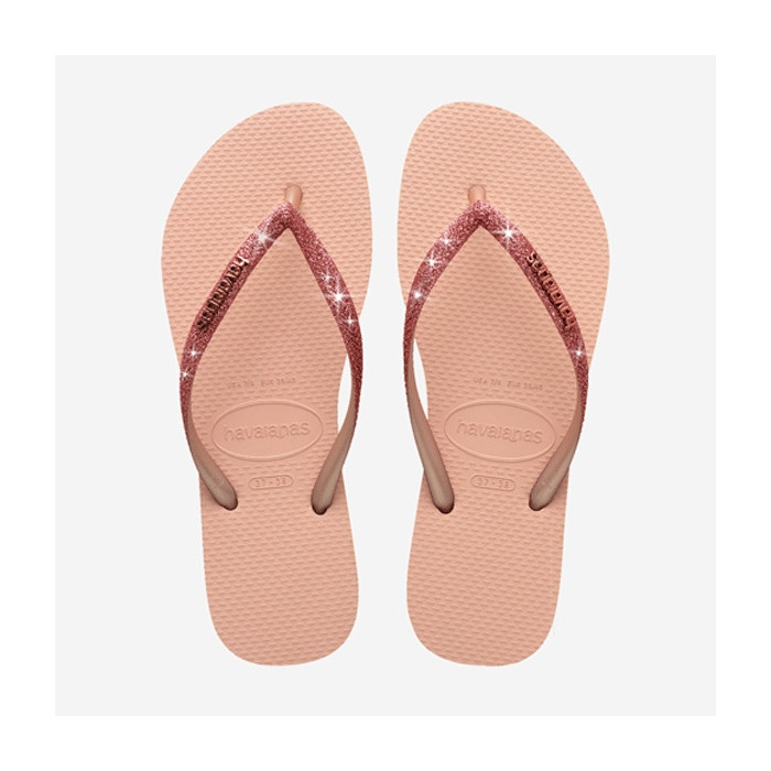 Tong pour femme Slim Glitter II