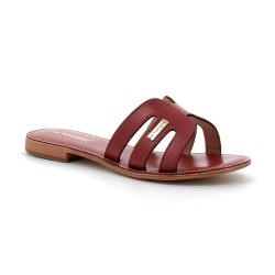 Mules pour femme en cuir Damia