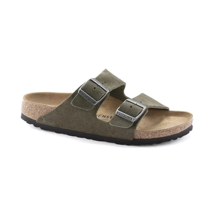 Sandale pour adulte en cuir velours Arizona Sfb