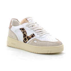Baskets basses à lacets style rétro pour femme 1257124