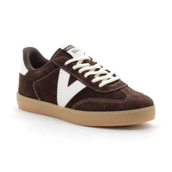 Baskets pour femme avec semelle caramel