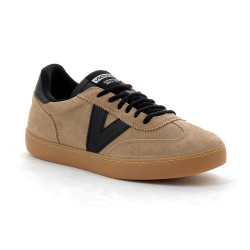 Baskets unisexes avec semelle caramel
