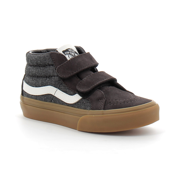 Chaussures à Scratch pour enfant Sk8-Mid Reissue