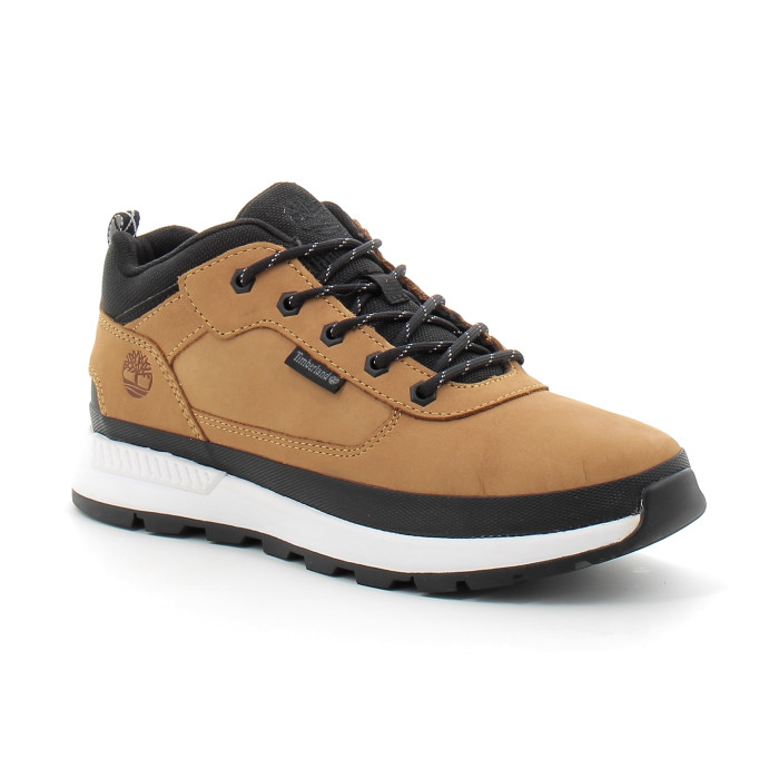 Basket Field Trekker junior en Jaune