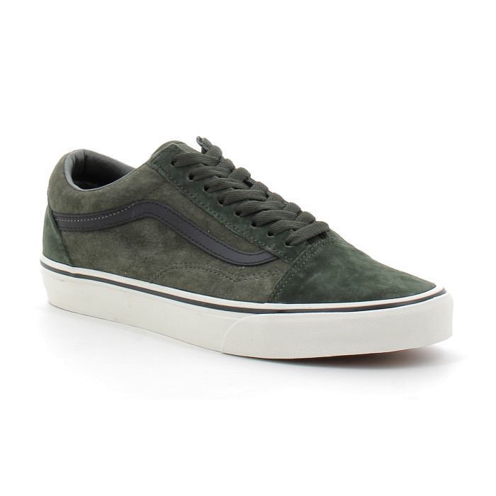 Chaussures basses à lacets en daim pour adulte Old Skool