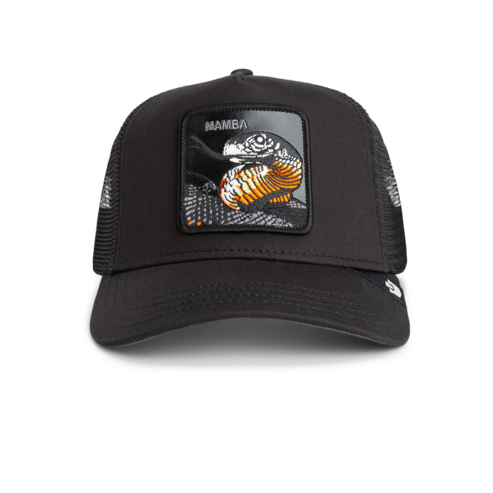 Casquette reglable adulte Mamba trucker