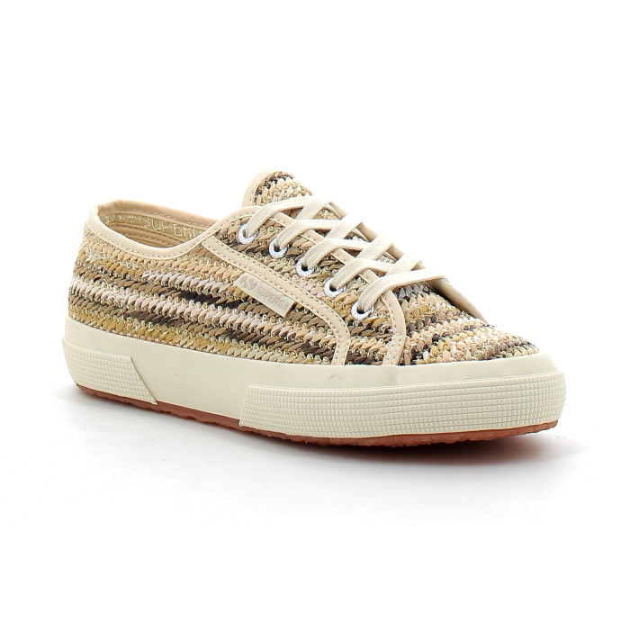 Baskets classiques pour femme 2750 RAFFIA