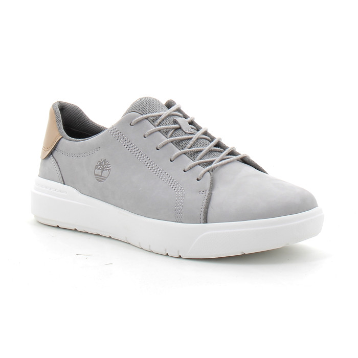 Basket basse Seneca Bay pour homme en cuir à lacets