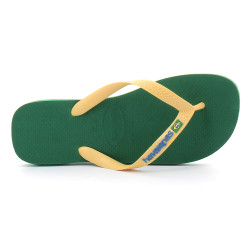 Tong pour adulte Brasil Logo